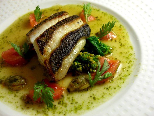 魚料理の例